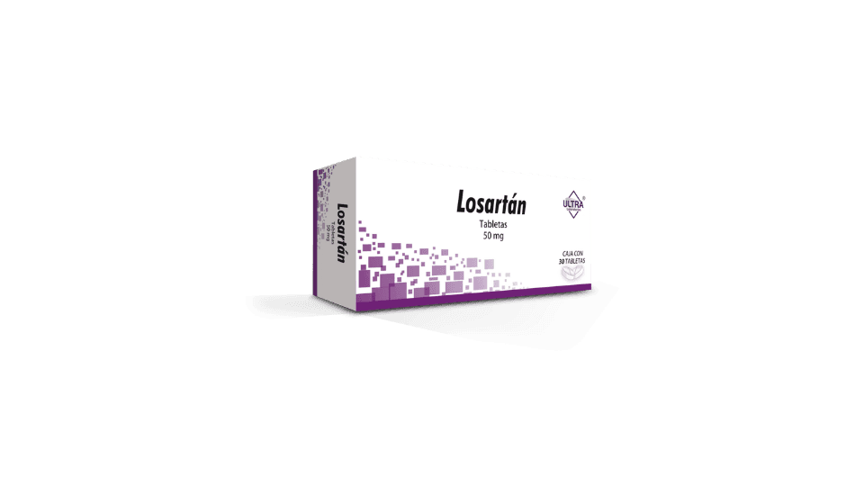 Losartán 50 mg