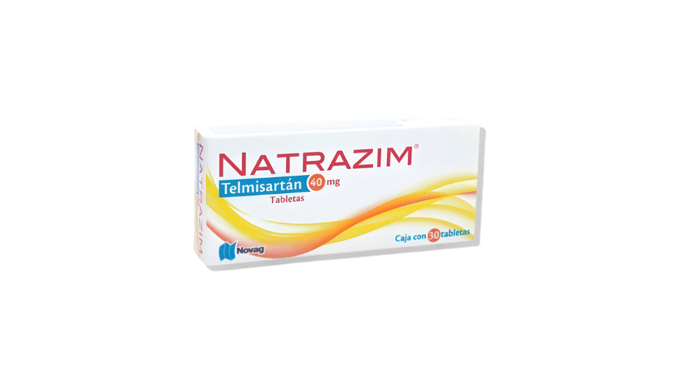 Natrazim — Telmisartán 40 mg