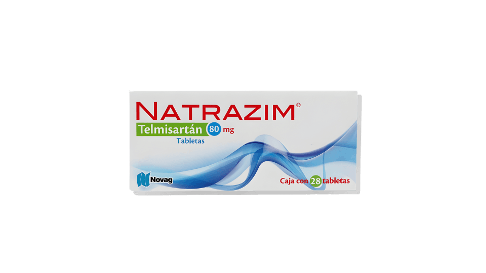 Natrazim — Telmisartán 80 mg