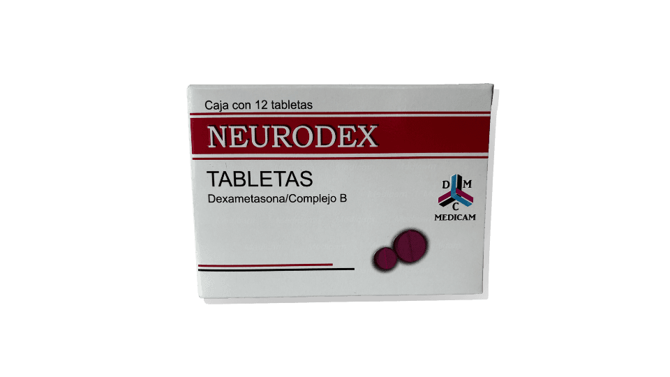 Neurodex — Dexametasona / Complejo B