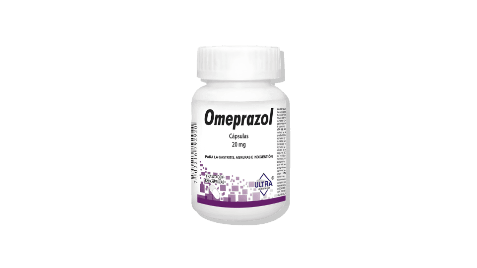 Omeprazol 20 mg — Cápsulas