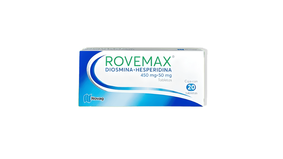 Rovemax — Diosmina / Hesperidina 450/50 mg