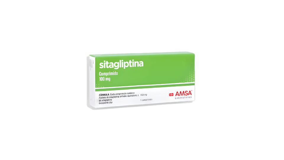 Sitagliptina 100 mg — AMSA