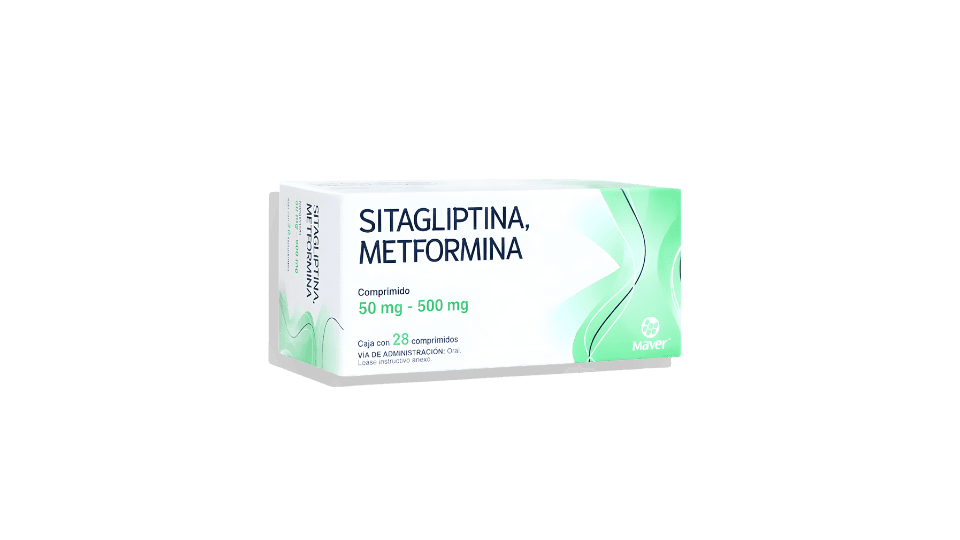 Sitagliptina / Metformina 50/500 mg