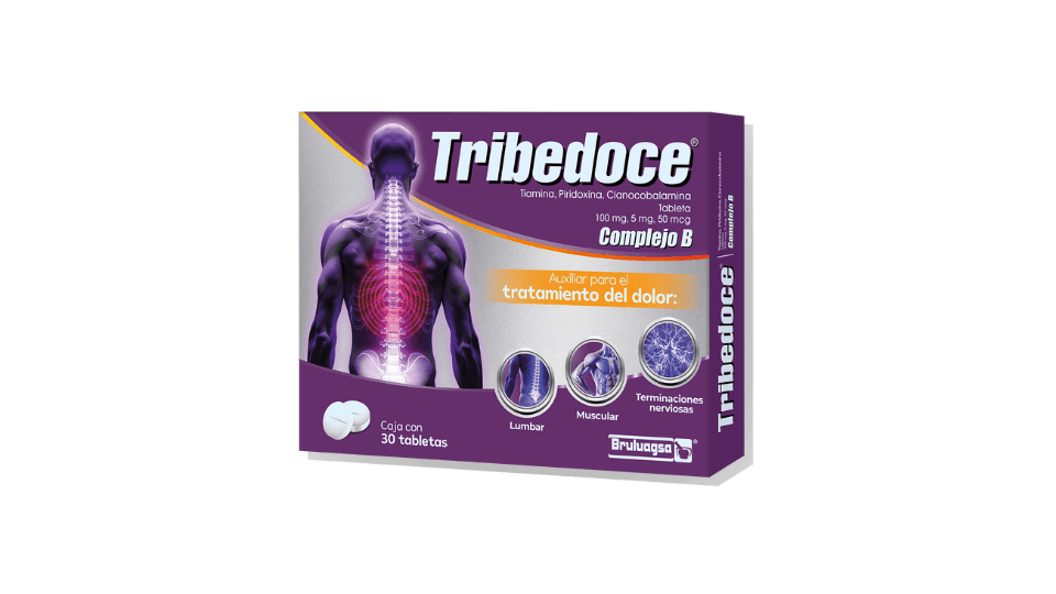 Tribedoce Complejo B — Tabletas