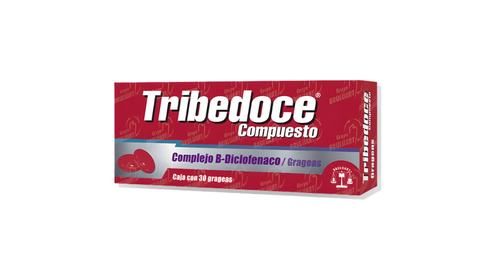 Tribedoce Compuesto — Diclofenaco Grageas