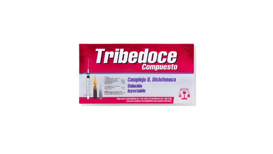 Tribedoce Compuesto — Inyectable