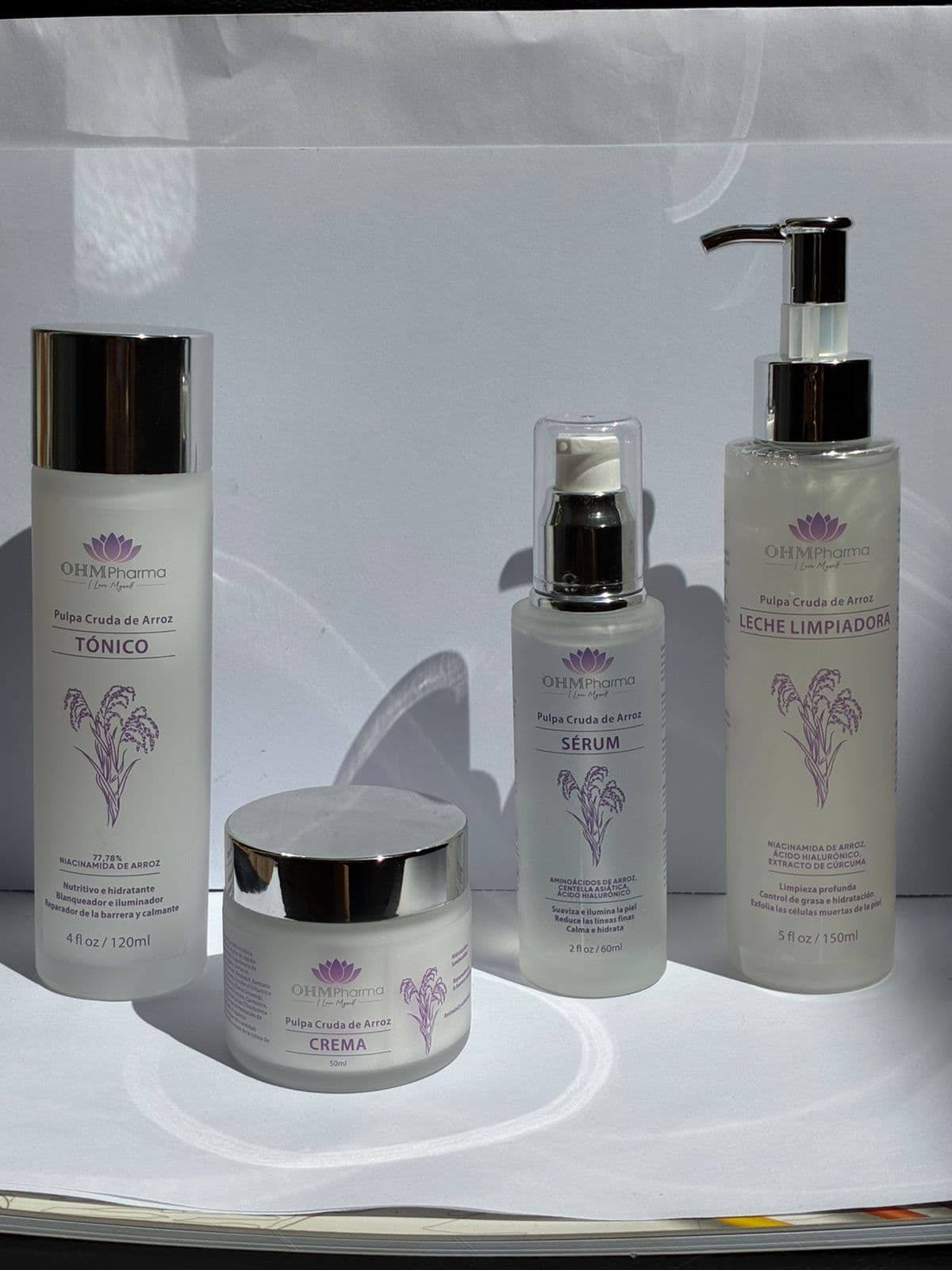 Kit Ritual Completo Pulpa Cruda de Arroz