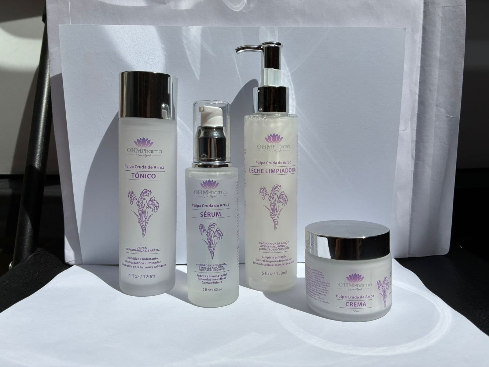 Kit Esencial Pulpa Cruda de Arroz