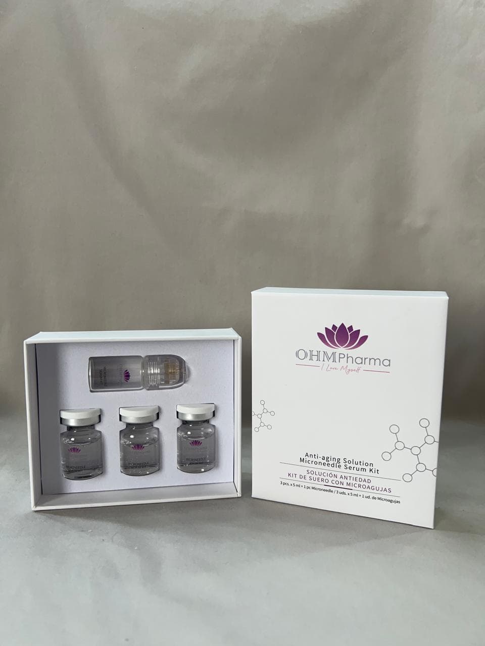 Kit Antiedad Microneedle Serum