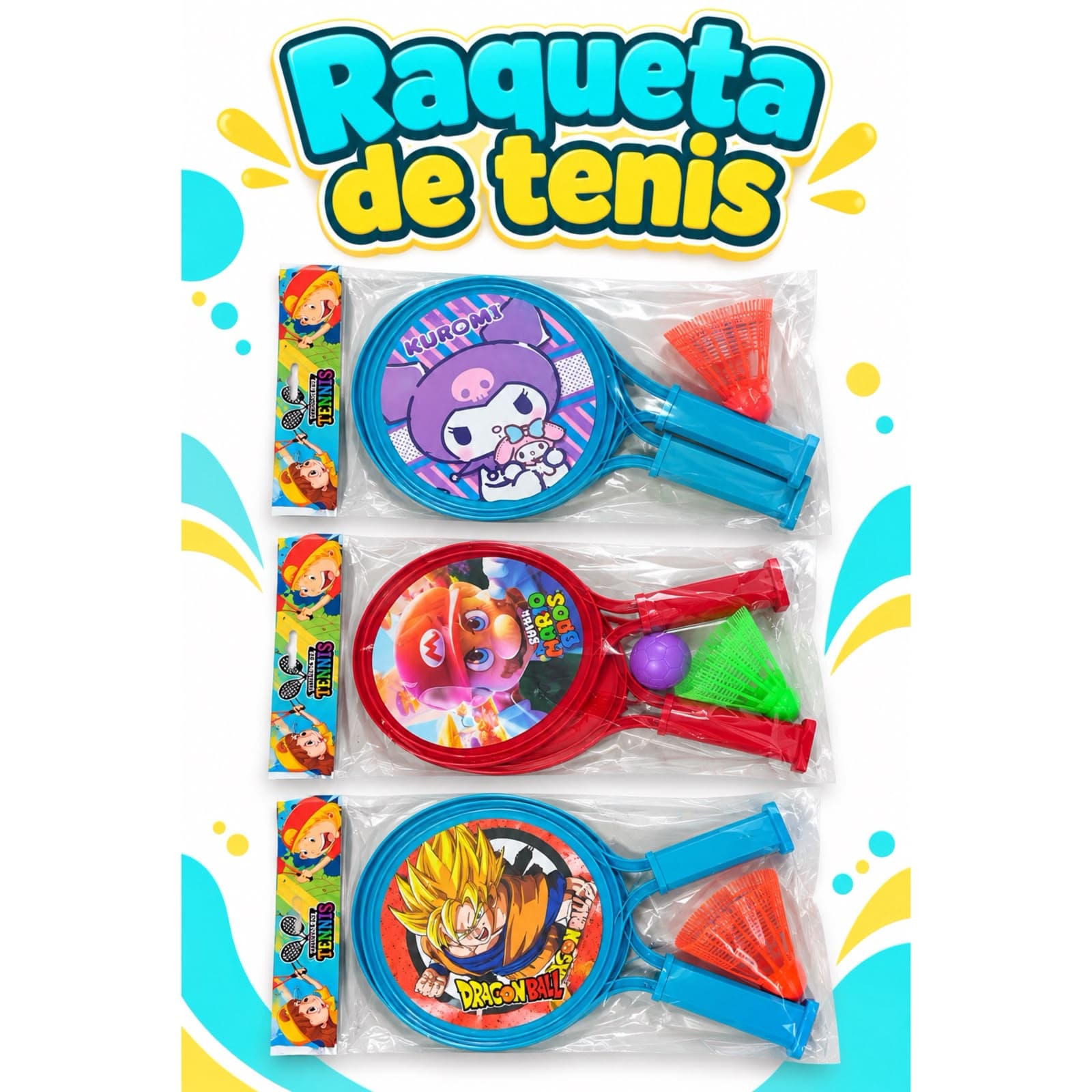 Raqueta De Tenis