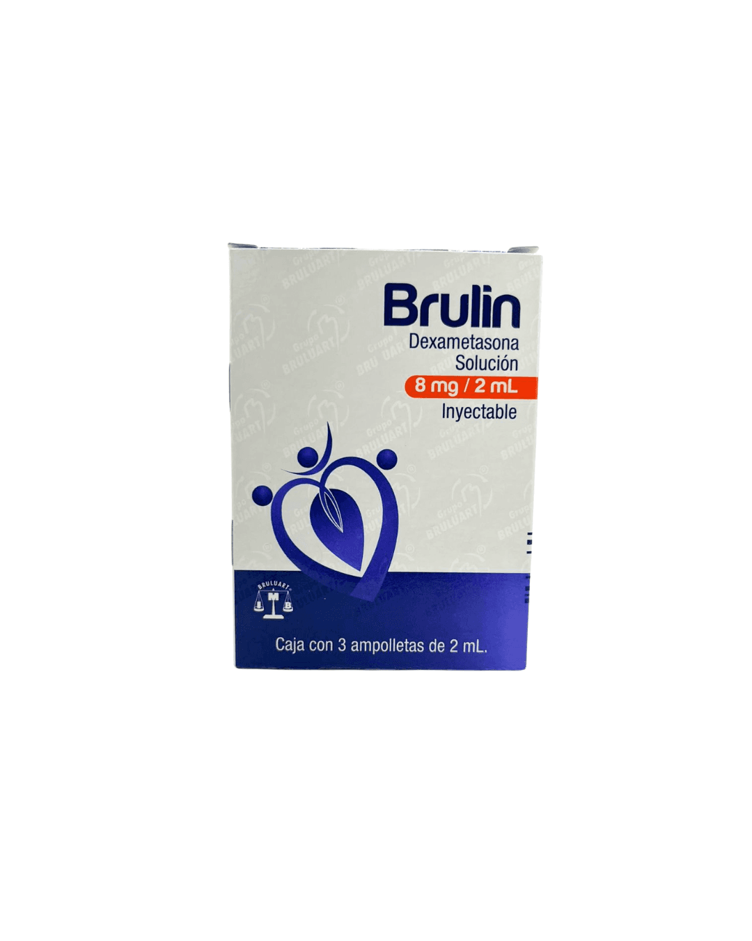 Brulin inyectable C/3