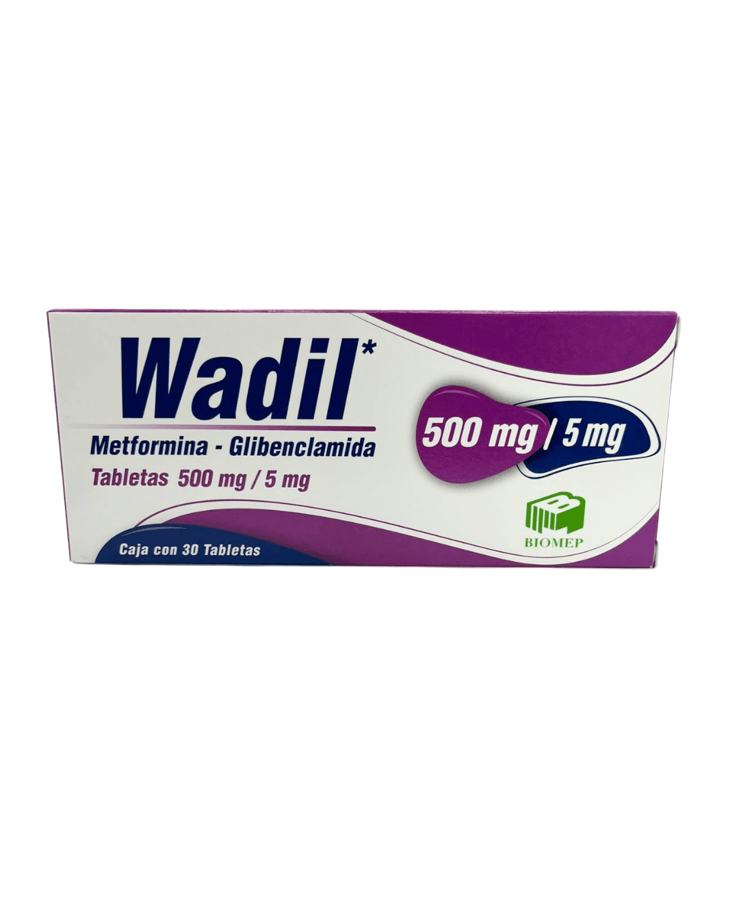 Wadil 500 / 5 mg