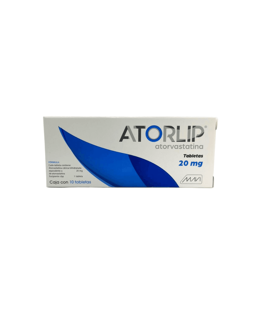 Atorlip de 20 mg