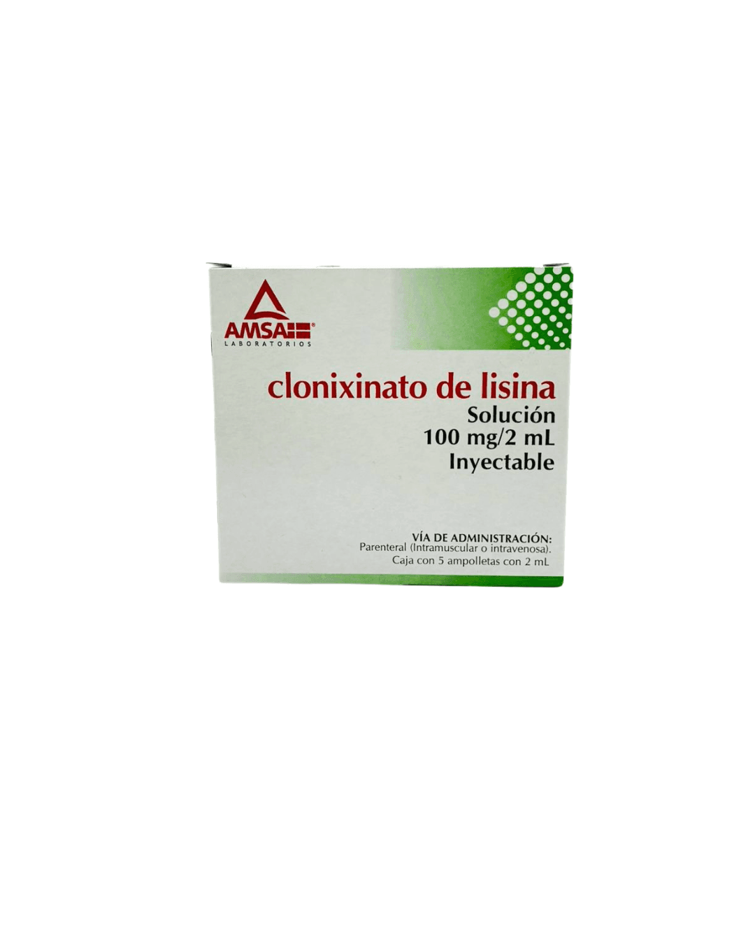 Clonixinato de lisina inyectable