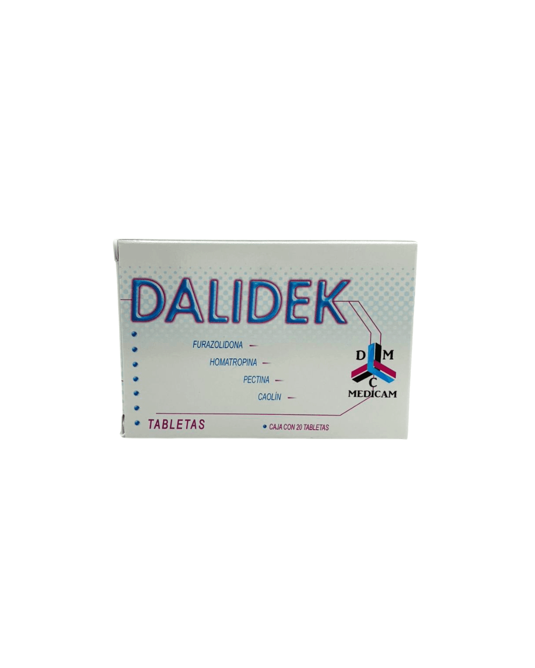 Dalidek tabletas