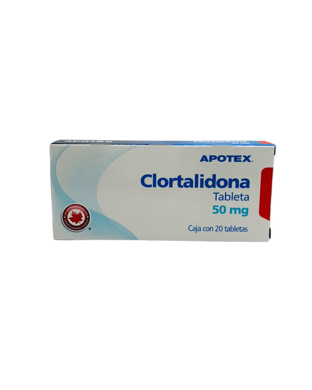 Clortalidona tabletas