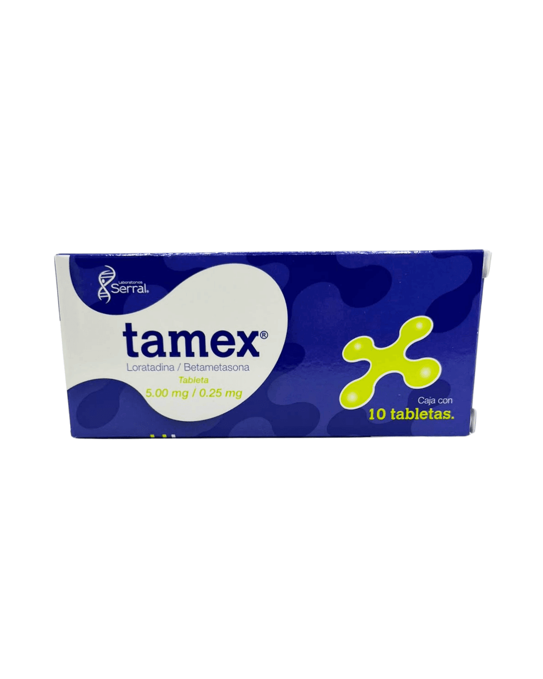 Tamex tabletas