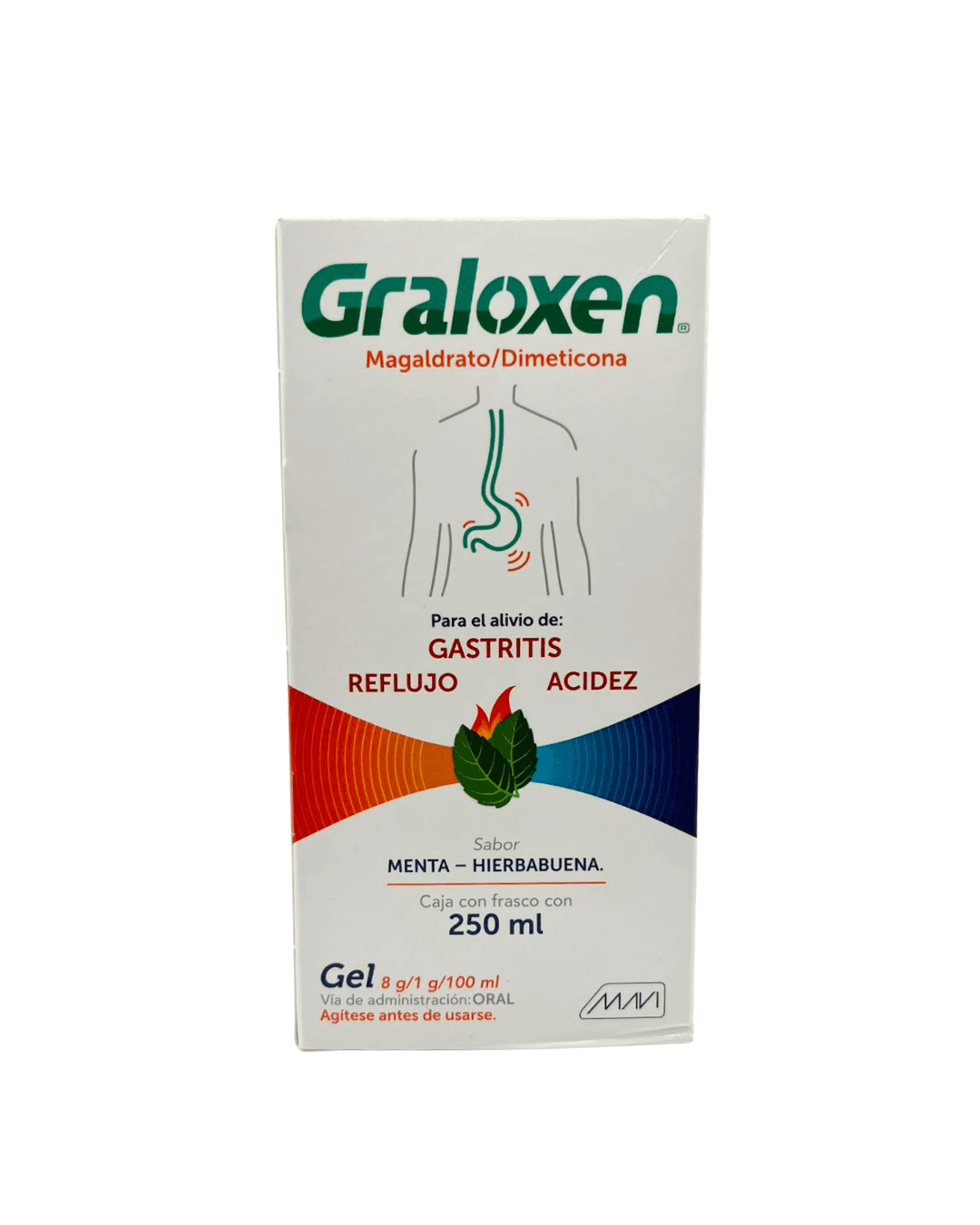 Graloxen suspensión
