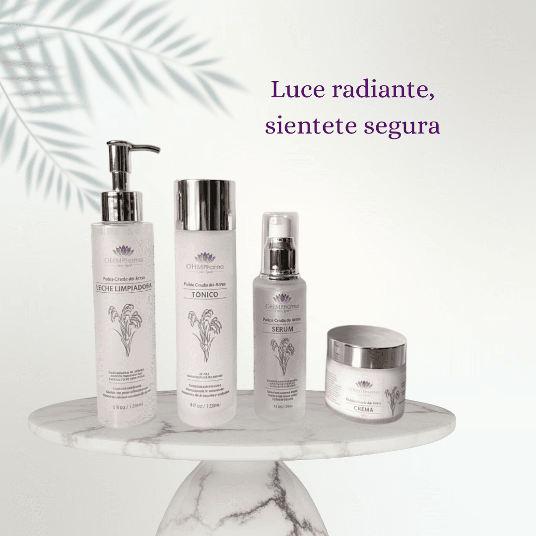 Kit Esencial Pulpa Cruda de Arroz