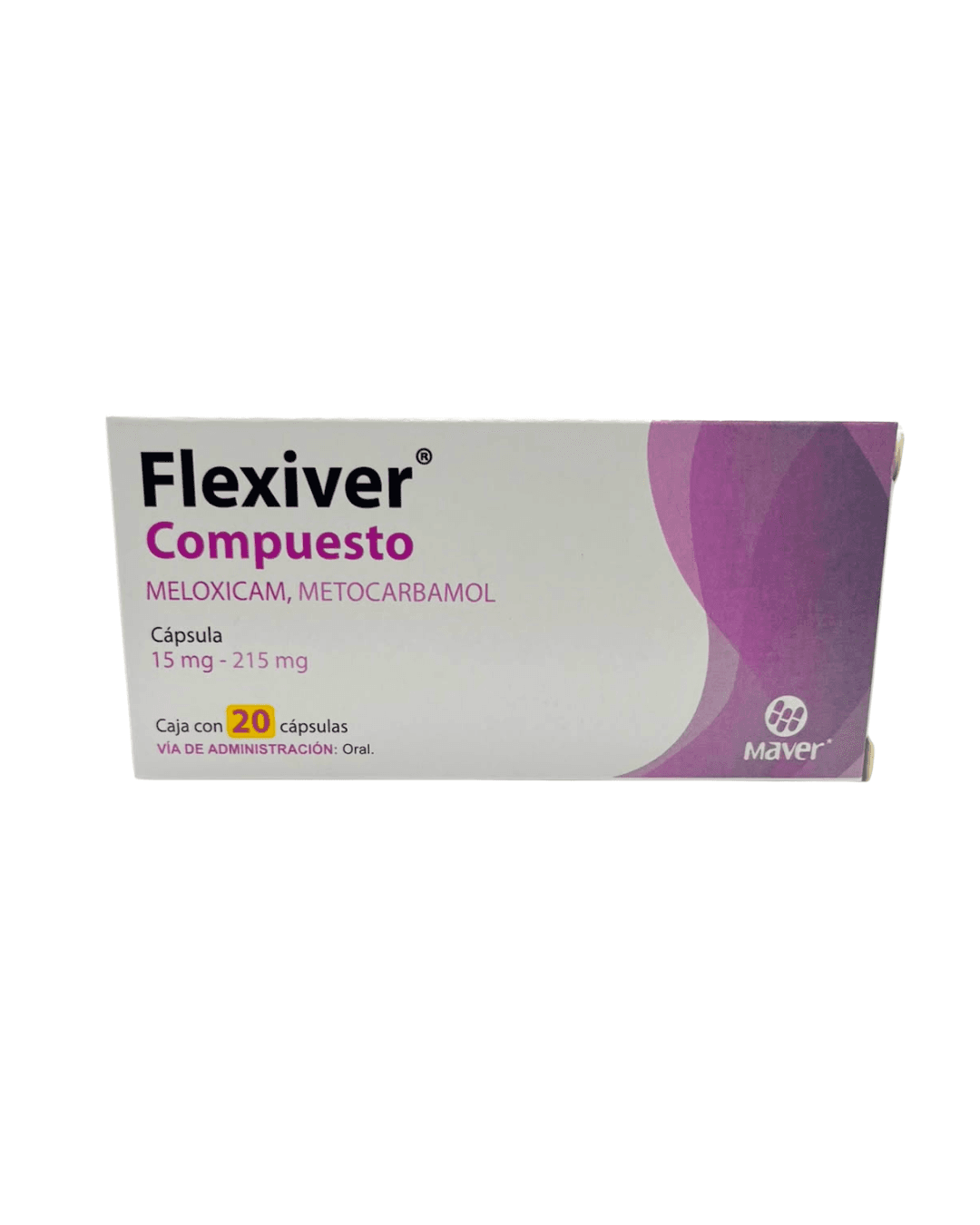 Flexiver compuesto 15 mg / 215 mg C/20