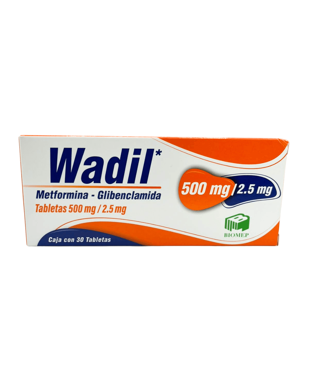 Wadil 500 / 2.5 mg