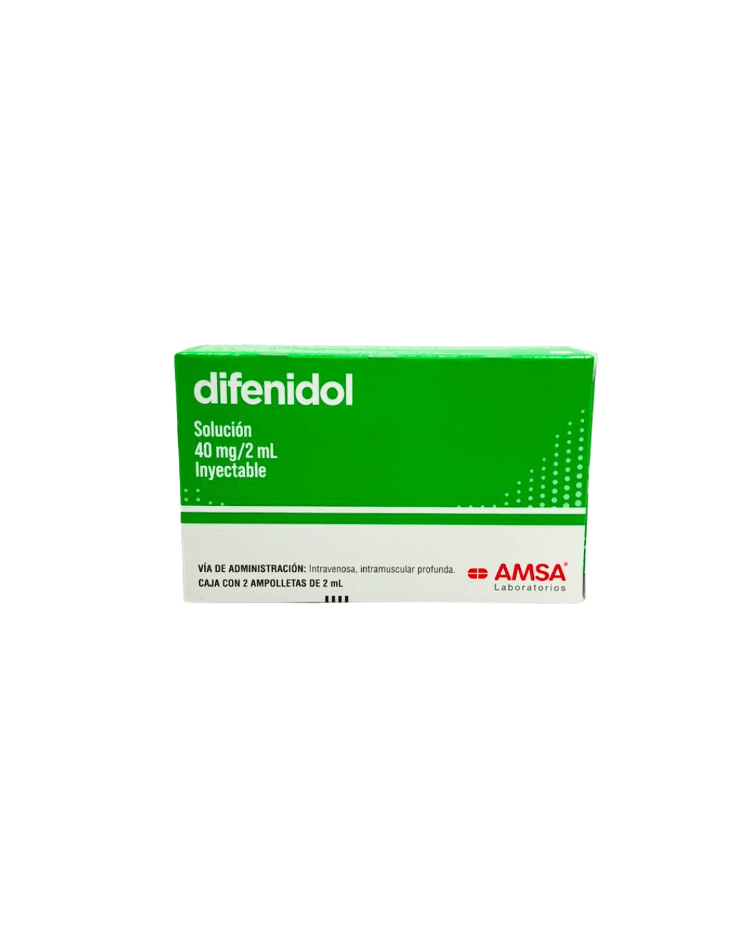 Difenidol inyectable