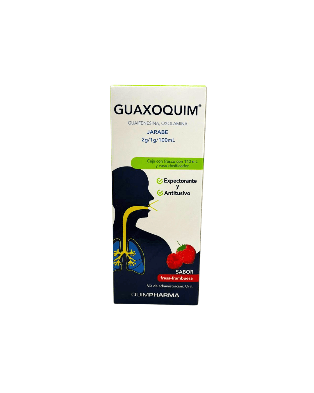 Guaxoquim jarabe