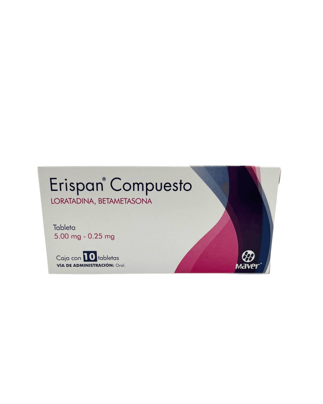 Erispan compuesto C/10