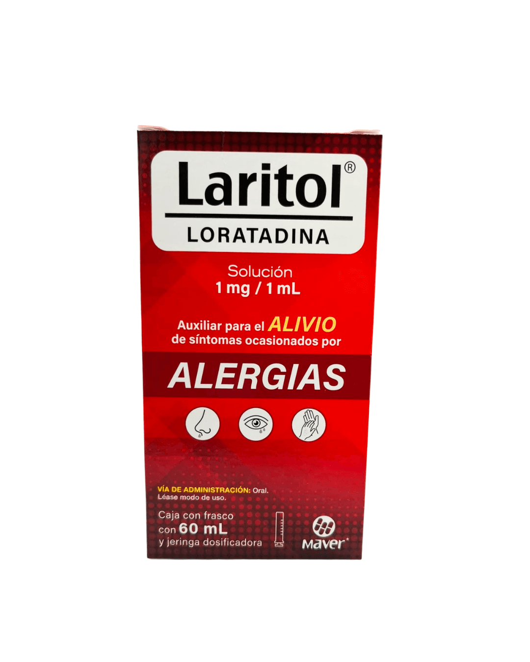 Laritol solución