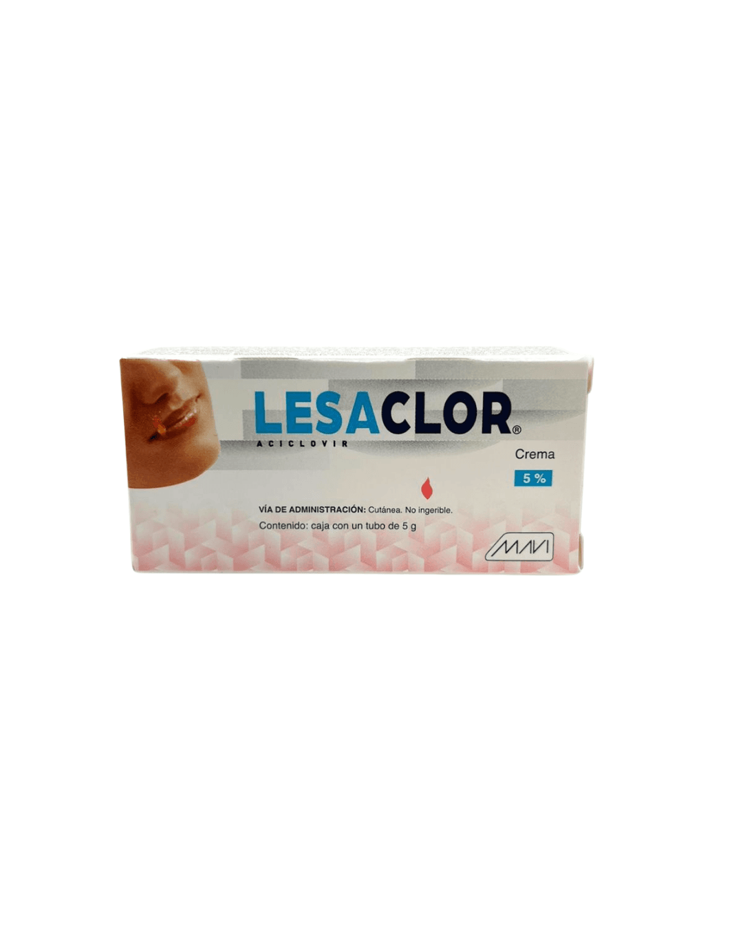 Lesaclor crema 5%