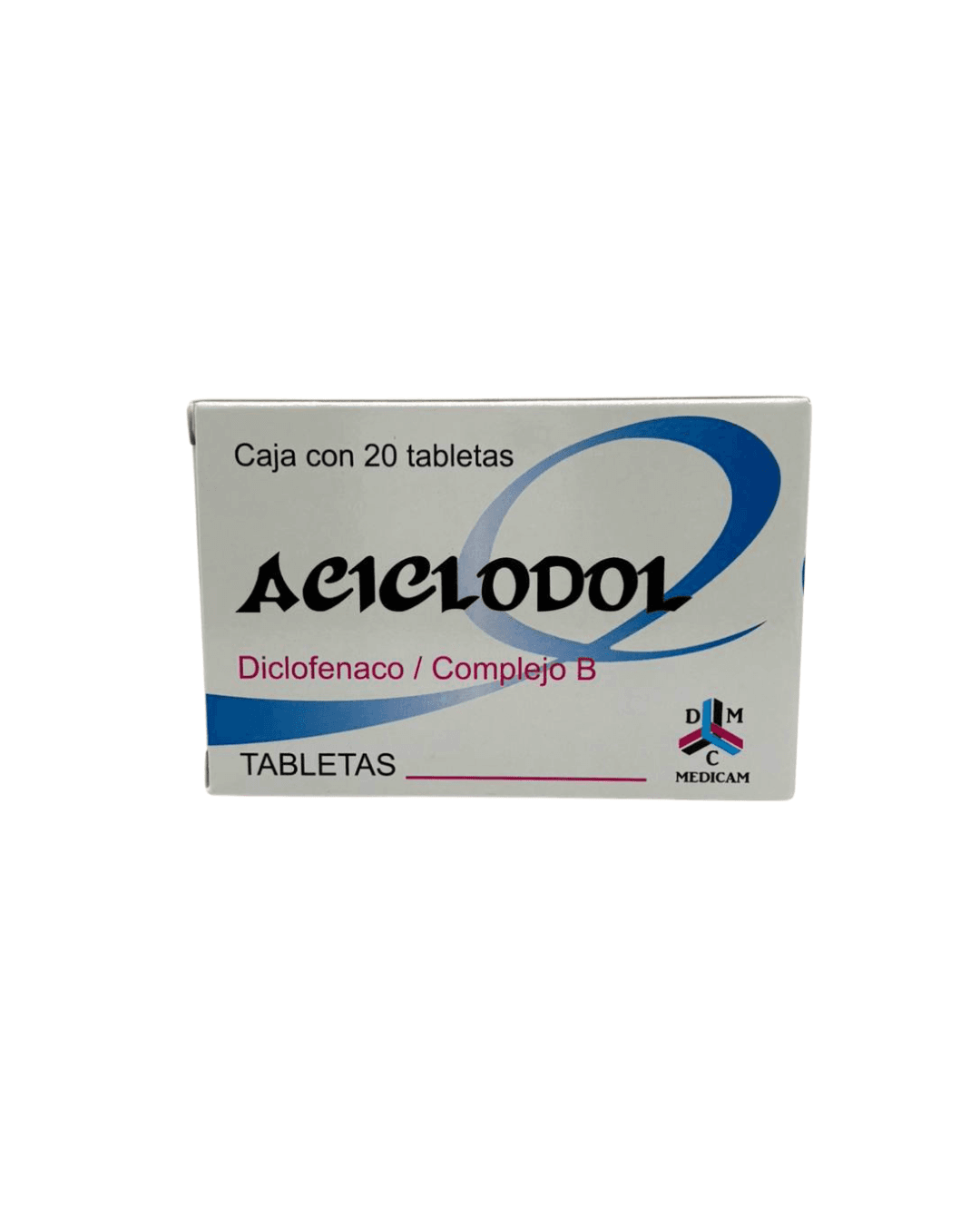 Aciclodol tabletas