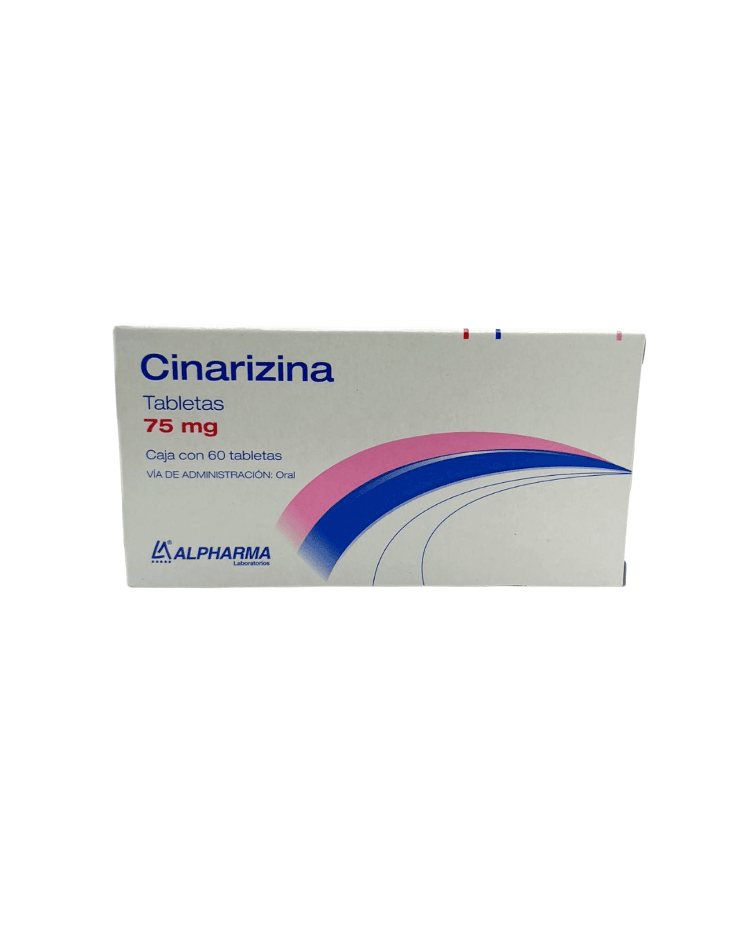 Cinarizina tabletas