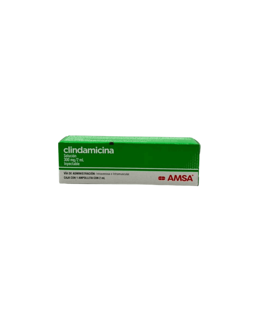 Clindamicina de 300 C/1 inyectable