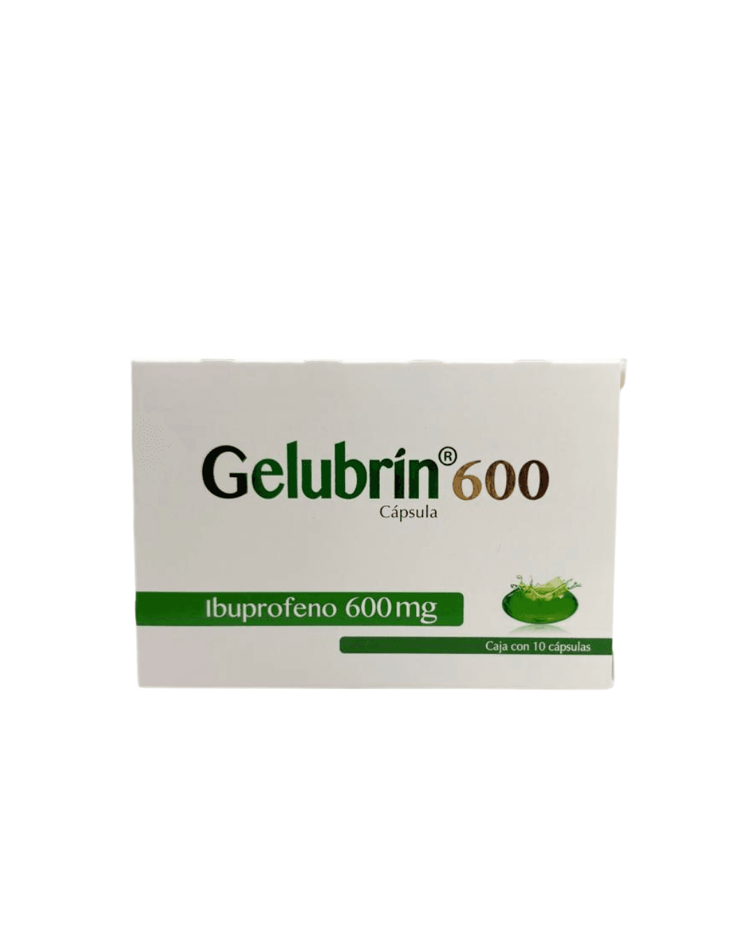 Gelubrin 600 mg