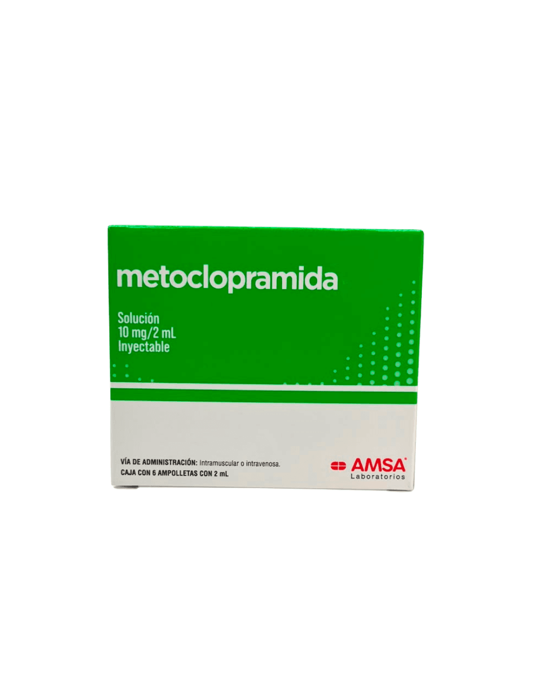 Metoclopramida inyectable