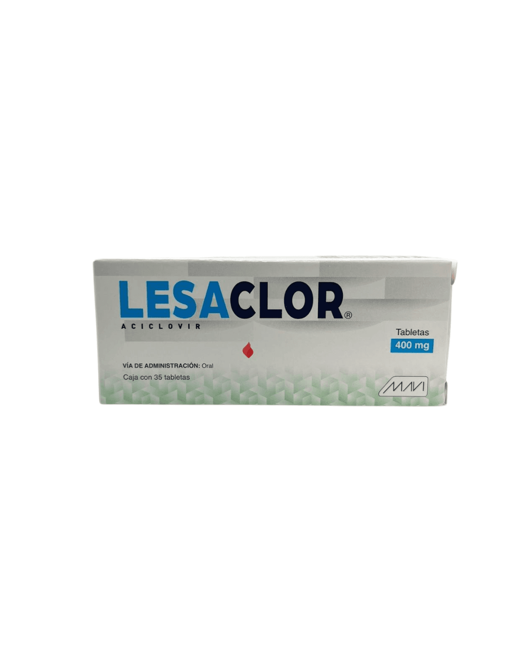 Lesaclor tabletas de 400mg