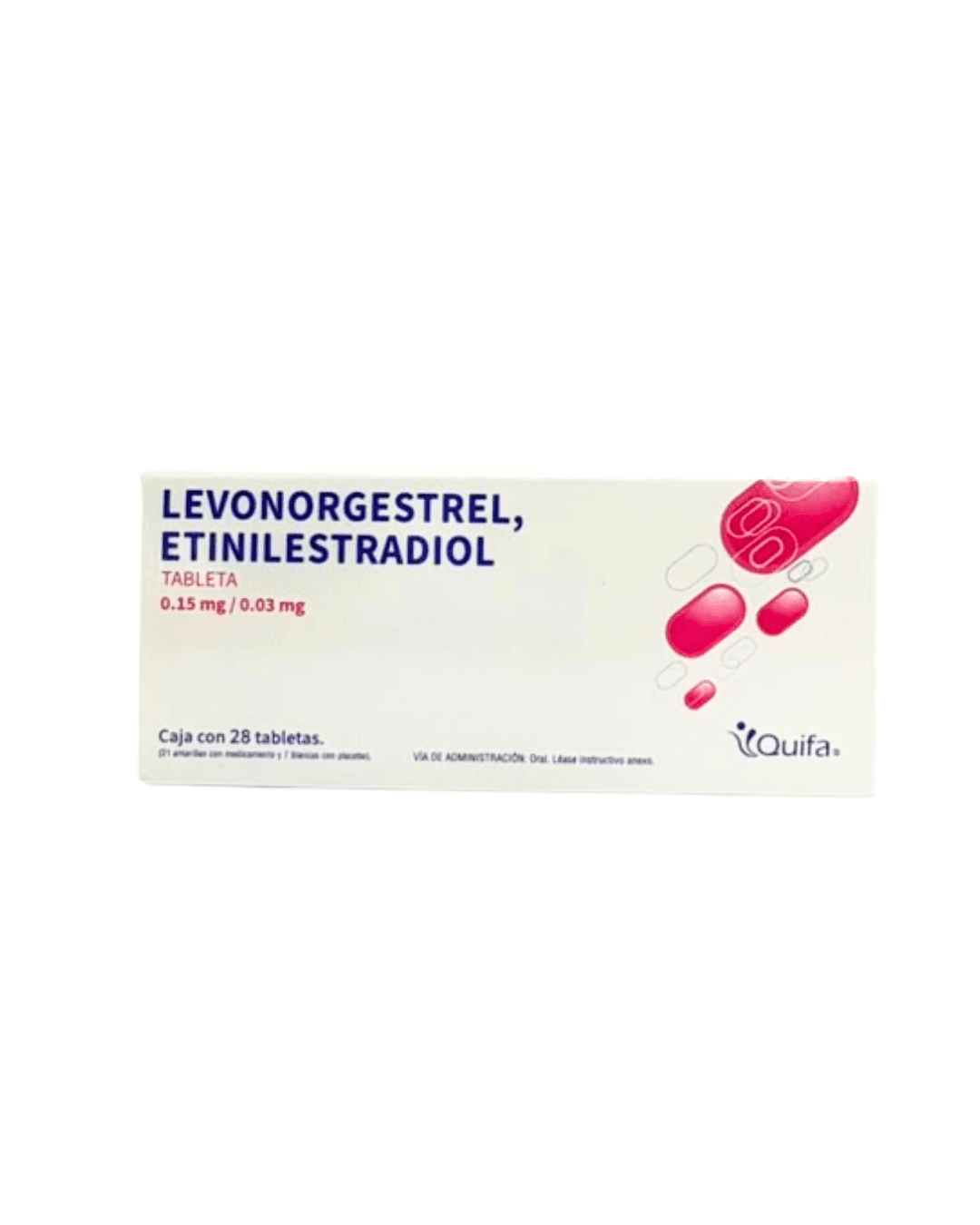 Levonorgestrel, Etinilestradiol C/28