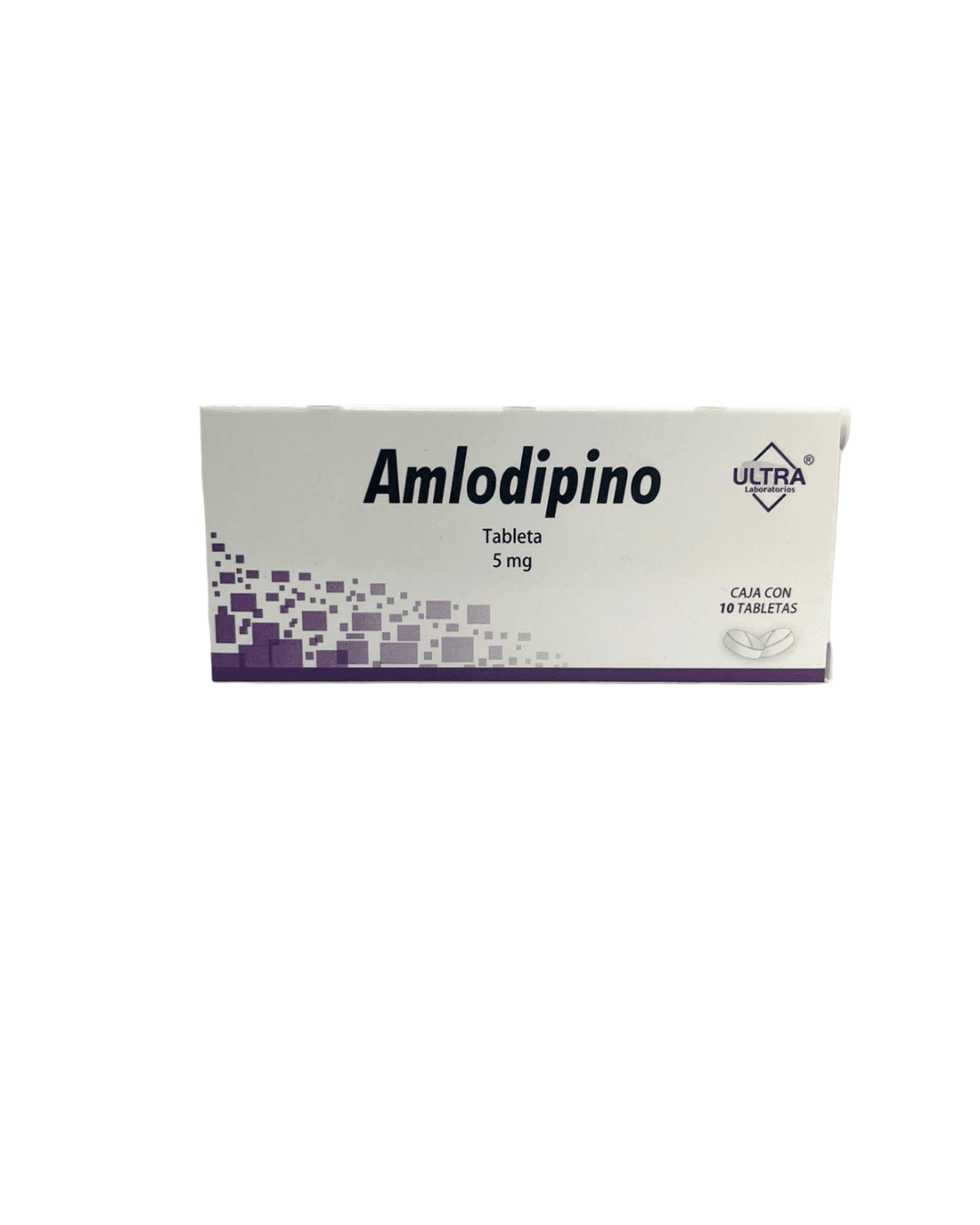 Amlodipino de 5 mg Ultra
