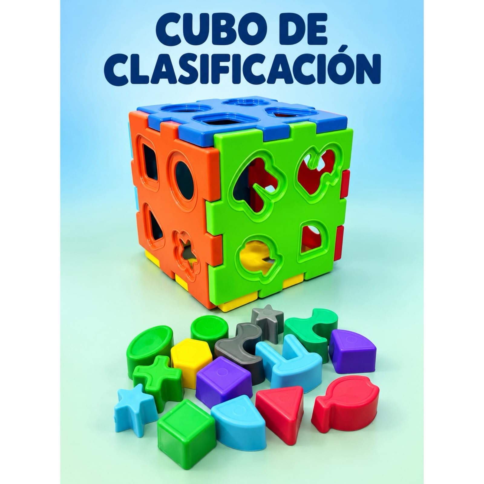 Cubo De Clasificación