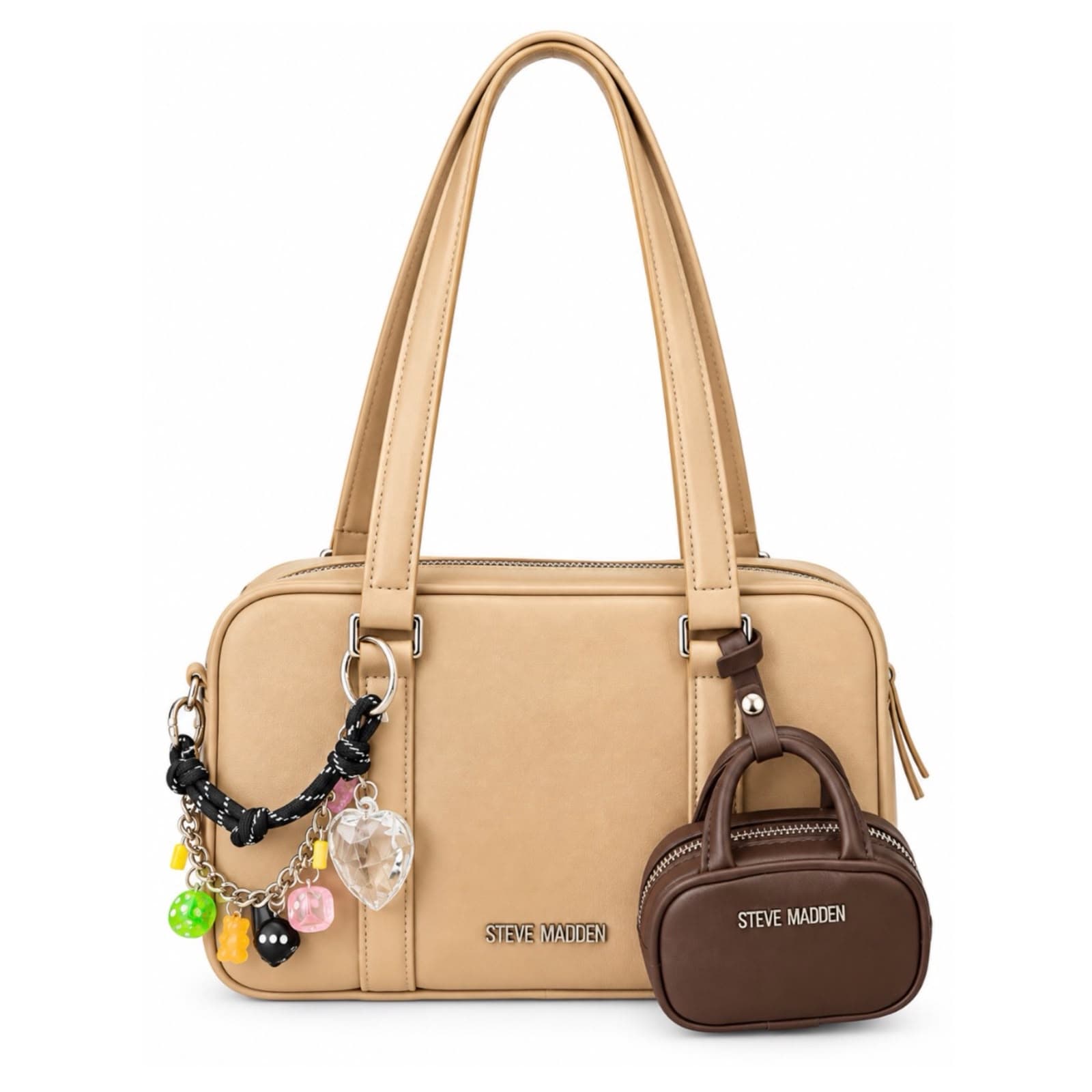 Bolsa Steve Madden Charms
