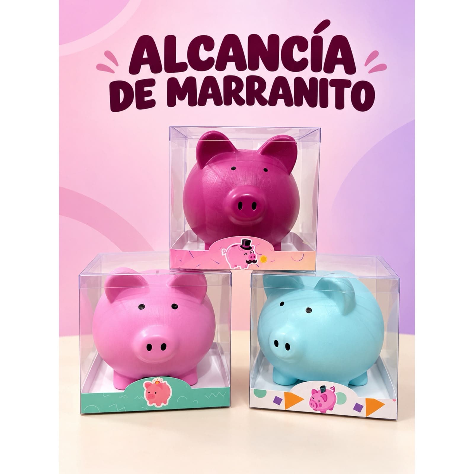 Alcancía De Marranito