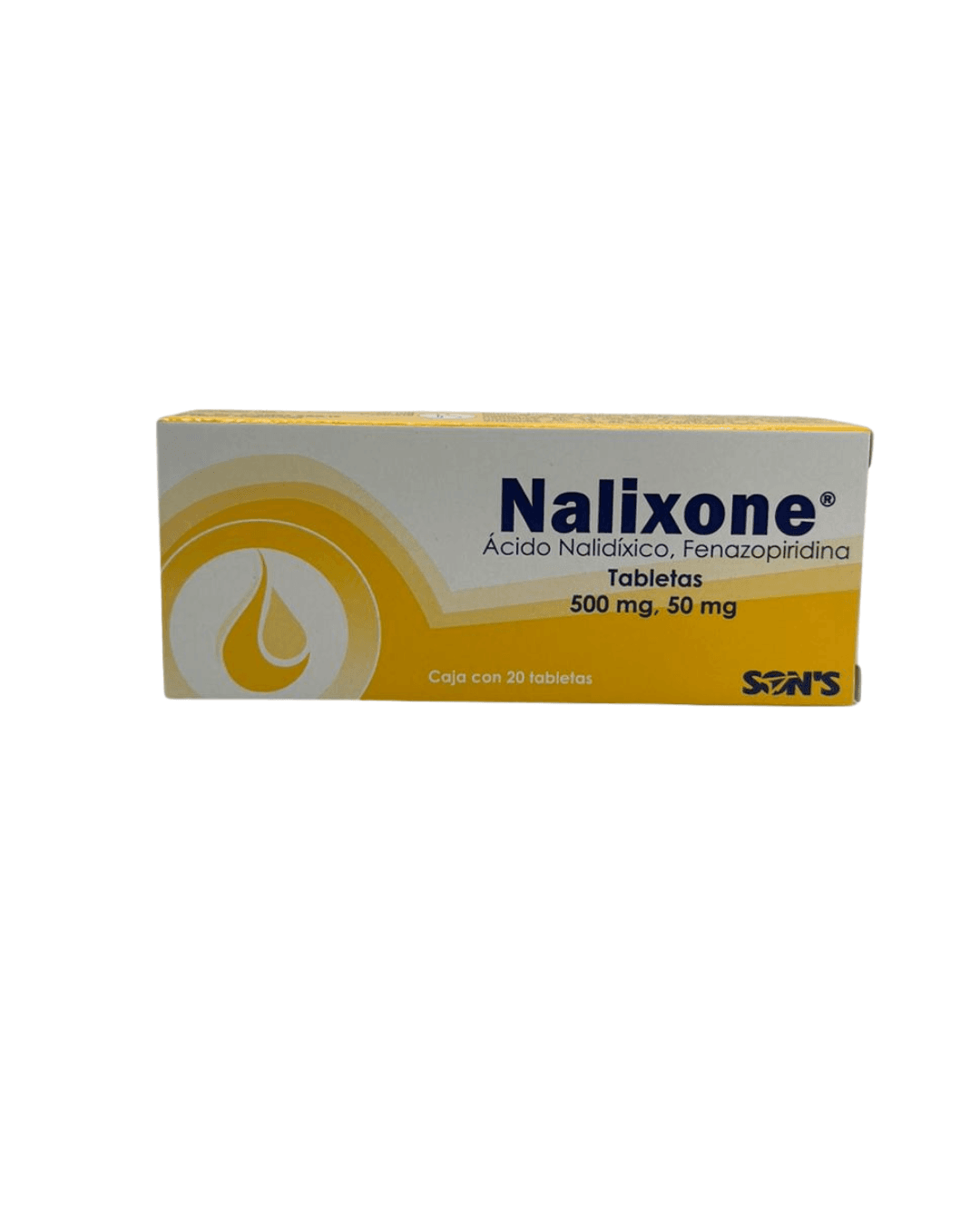 Nalixone 500mg / 50mg