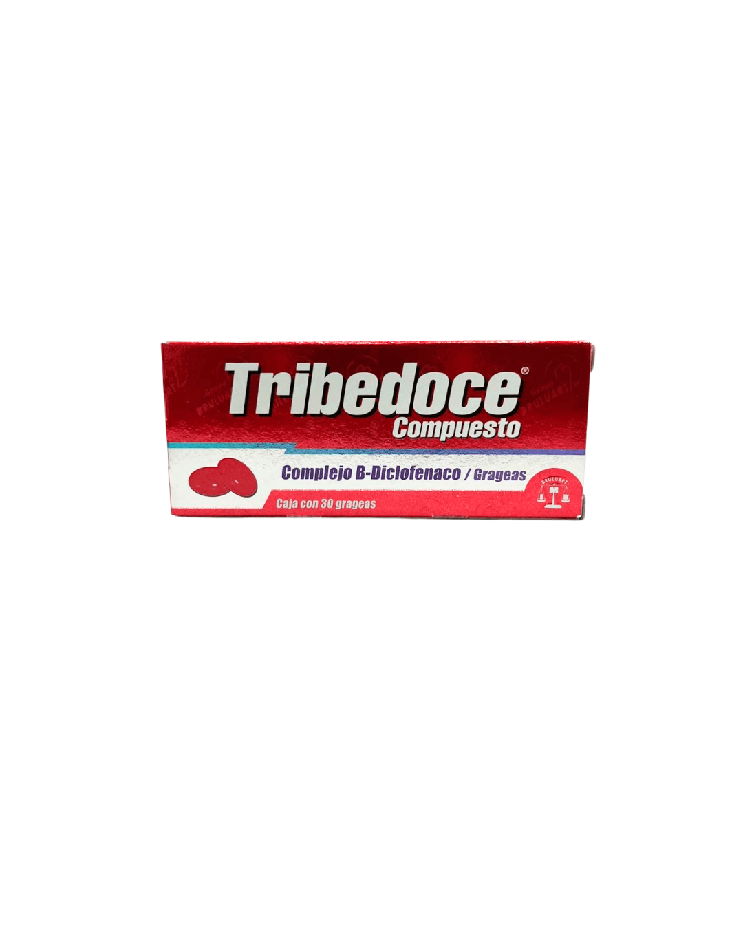 Tribedoce compuesto grageas