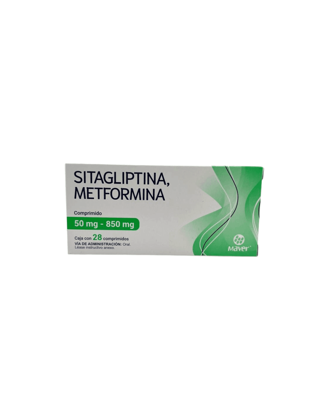 Sitagliptina/ Metformina 50-850 mg
