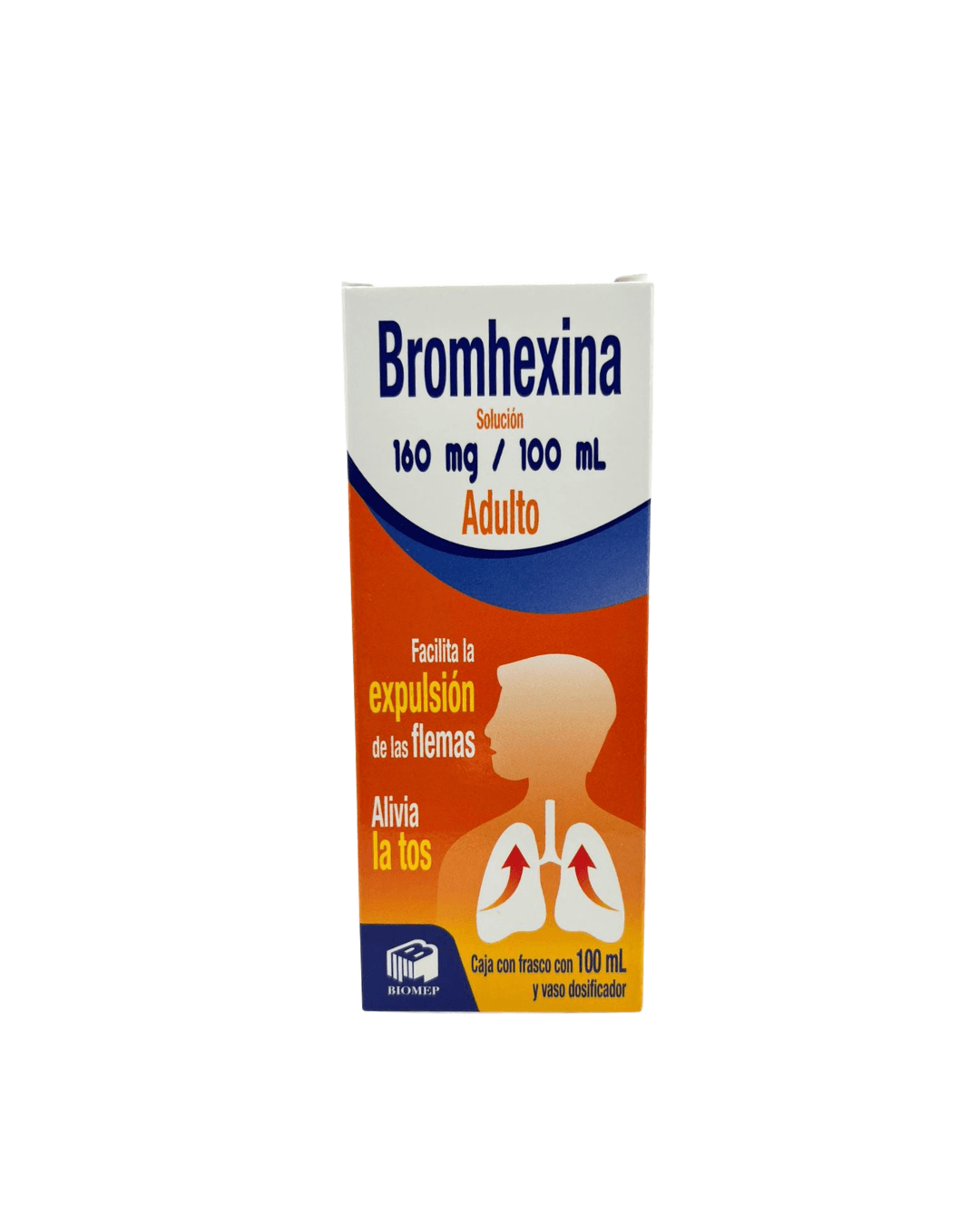 Bromhexina adulto