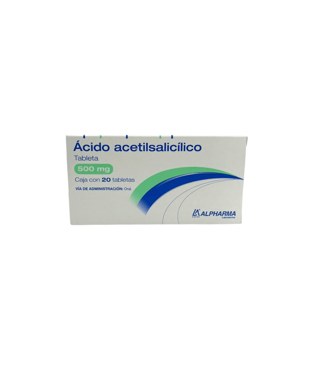 Acido Acetilsalicílico de 500mg