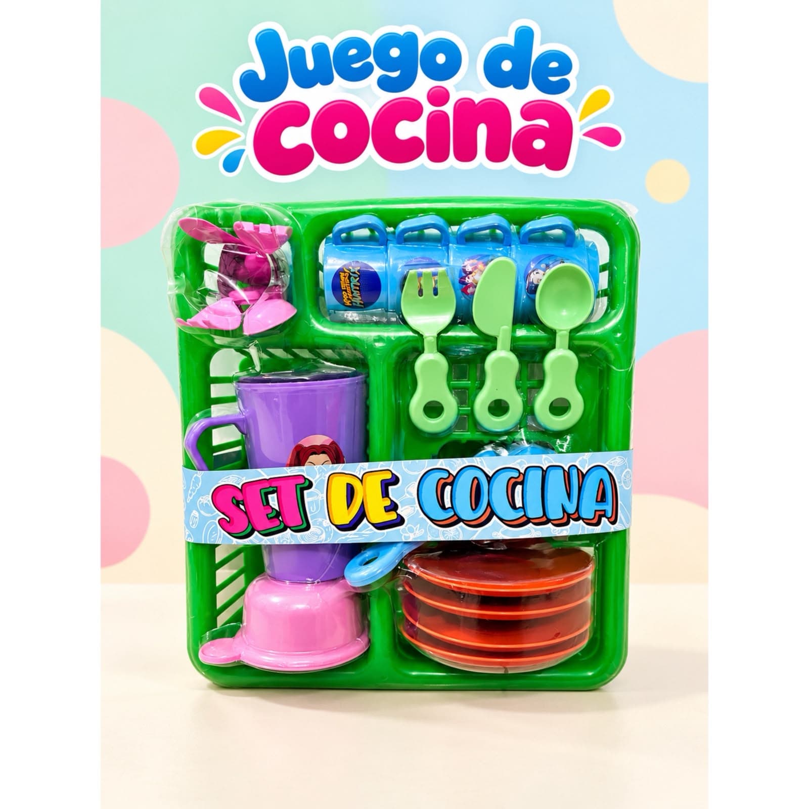 Set De Cocina