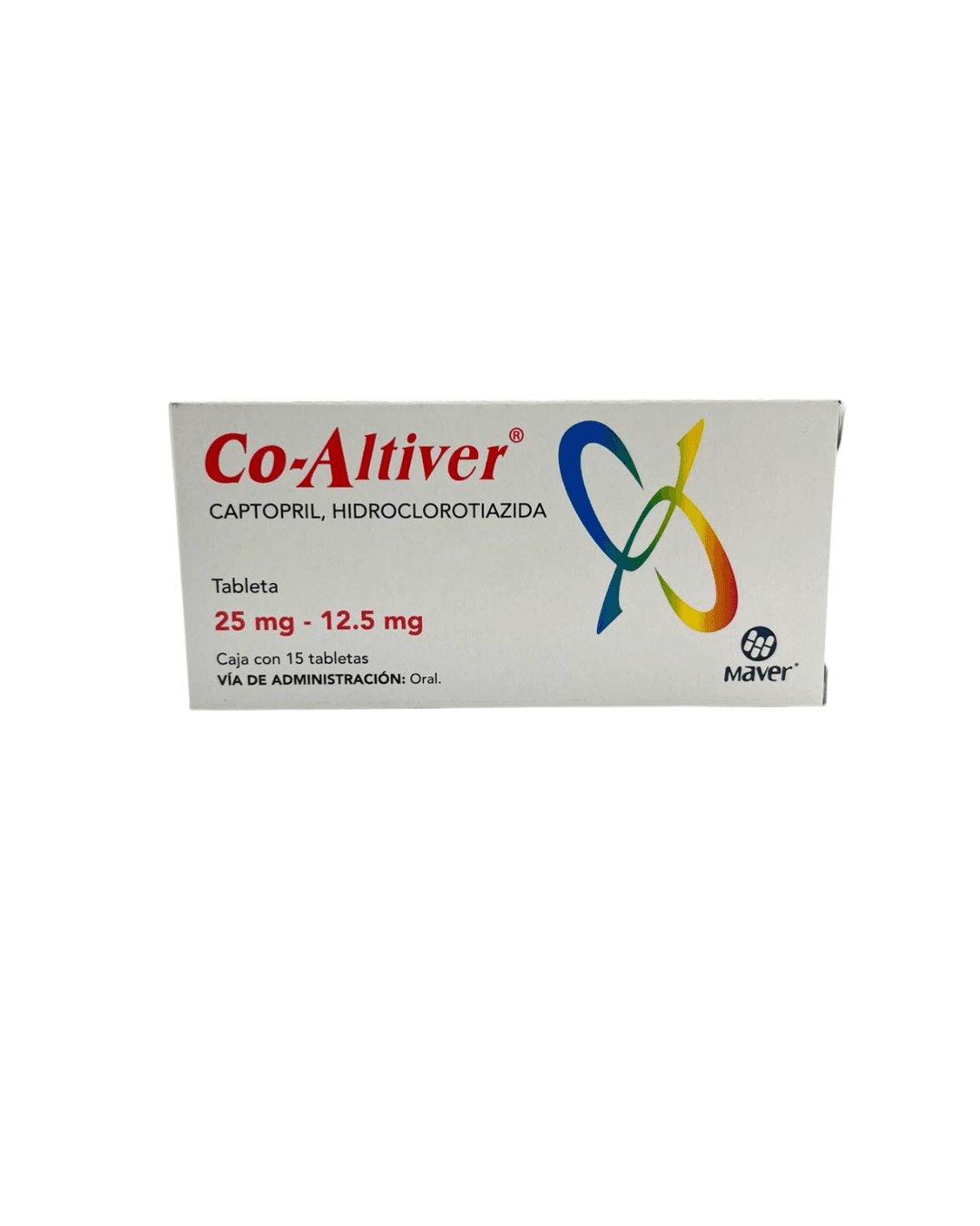 Co-Altiver de 25 mg
