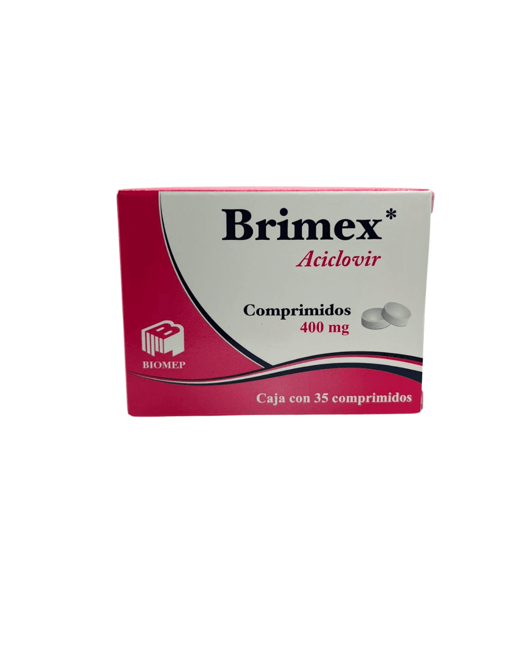 Brimex comprimidos de 400 mg